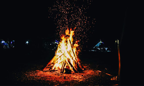 Simba Lodges Bonfire
